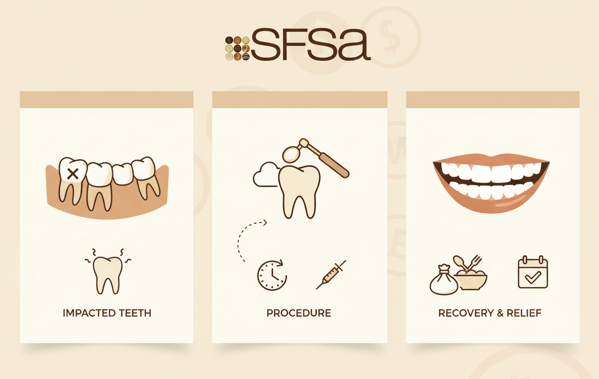 Wisdom Teeth Removal Infographic